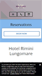 Mobile Screenshot of lungomarehotel.it