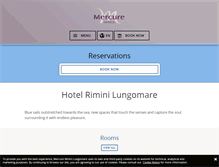 Tablet Screenshot of lungomarehotel.it